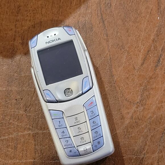 Nokia 6820 Freedom AT&T wireless Rare Flip Smartphone with chargers, box - Picture 8 of 9